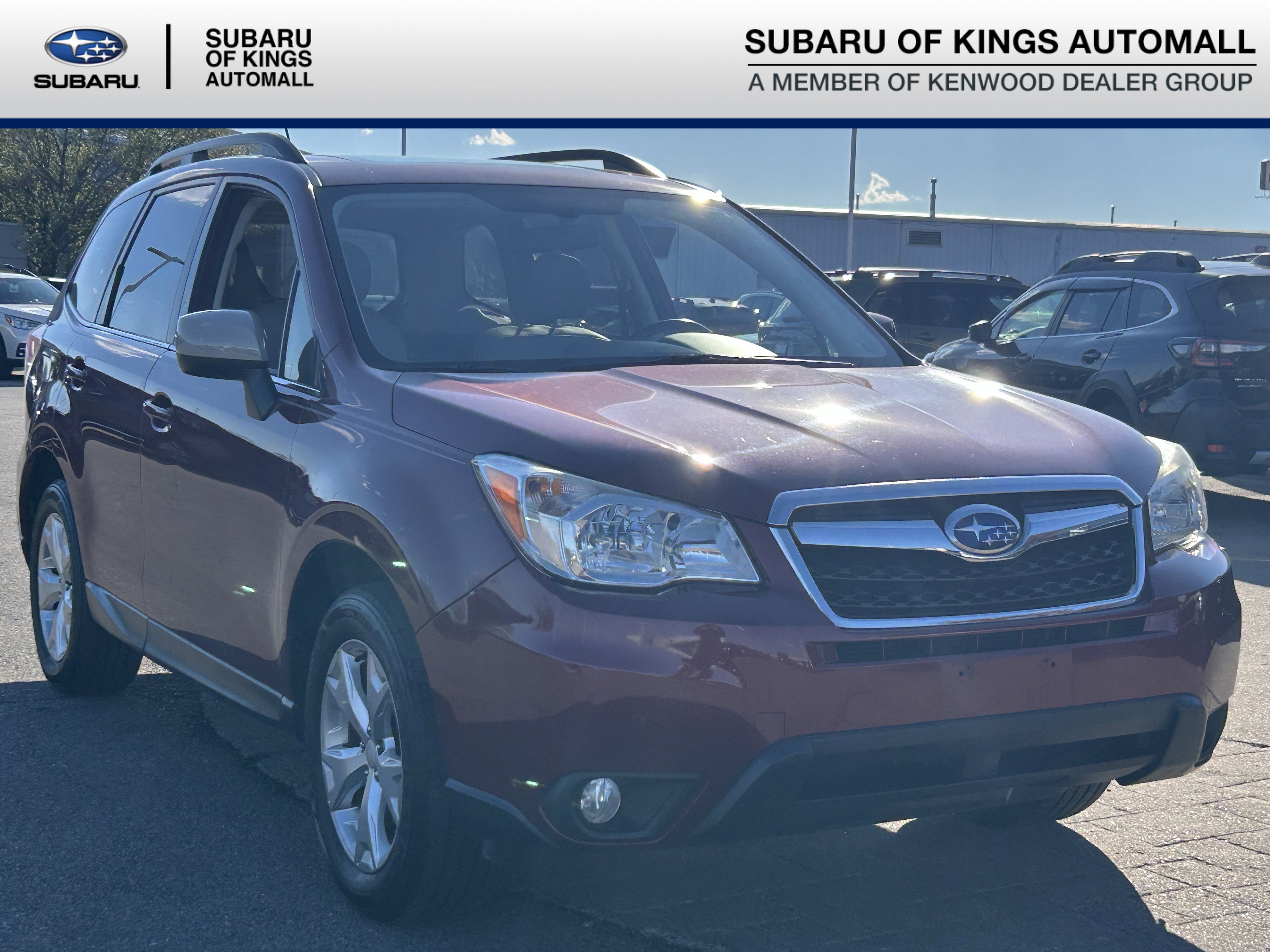 Used 2014 Subaru Forester 2.5i Limited