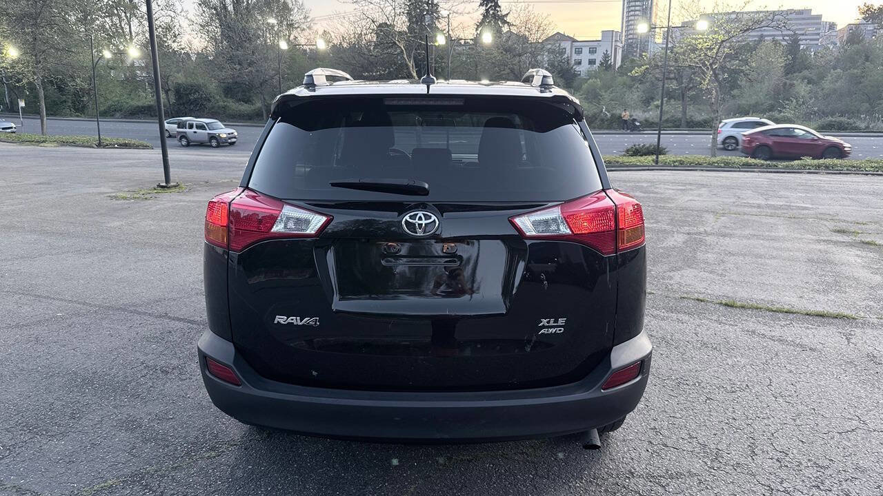 2014 Toyota RAV4 XLE