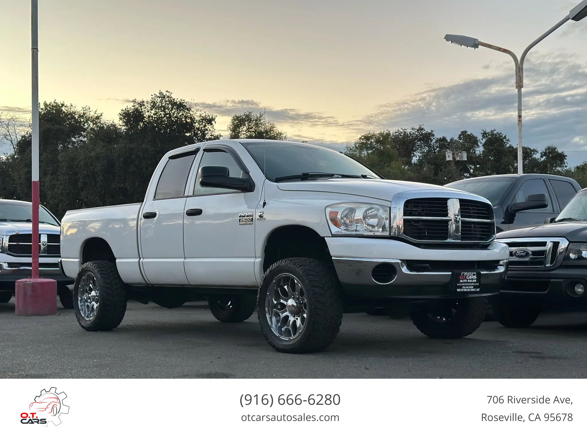 Used 2007 Dodge Ram 2500 Truck SLT w/ Trailer Tow Group