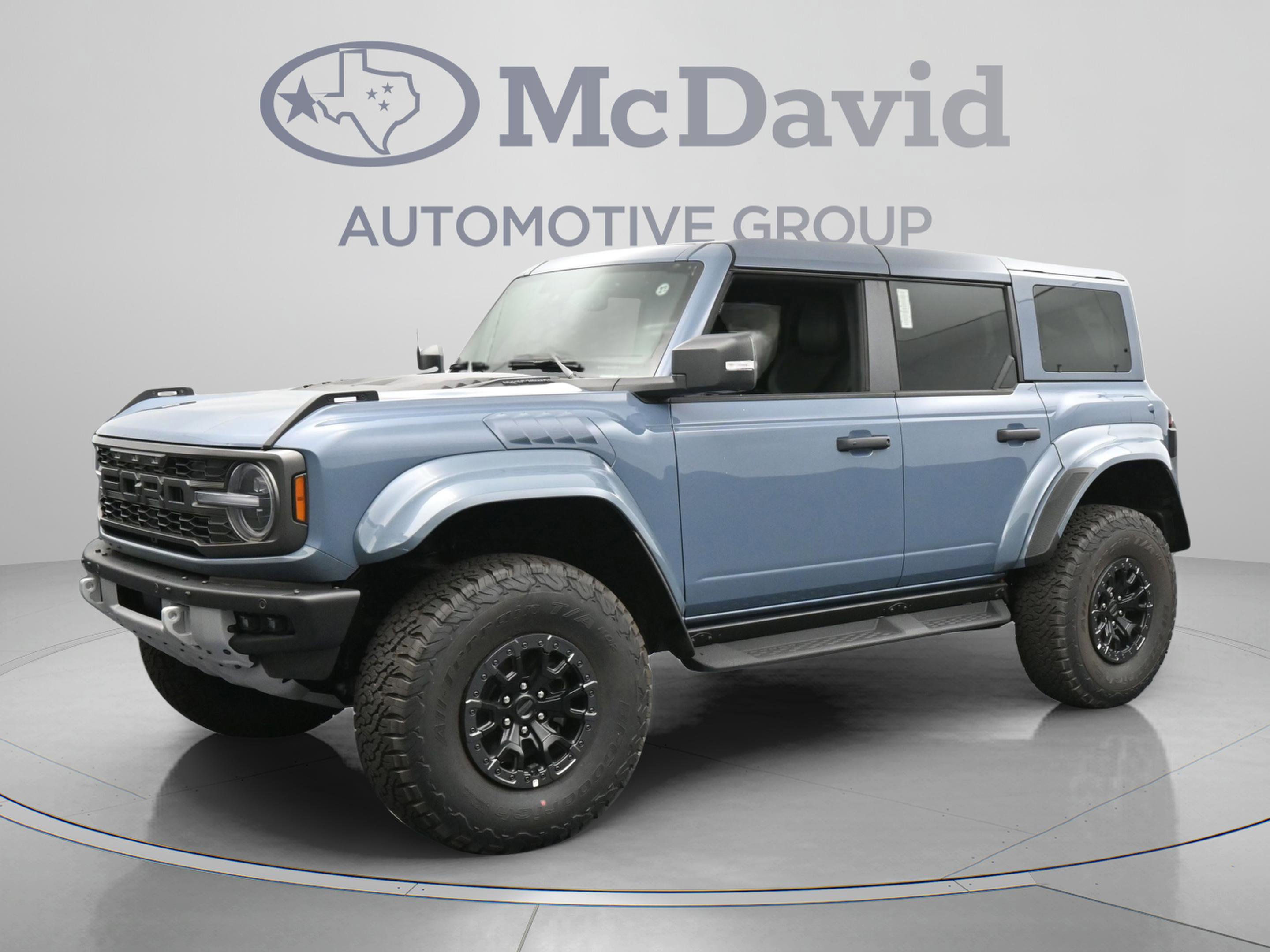 New 2025 Ford Bronco Raptor w/ Interior Carbon Fiber Pack
