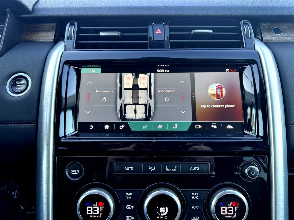 2018 Land Rover Discovery HSE