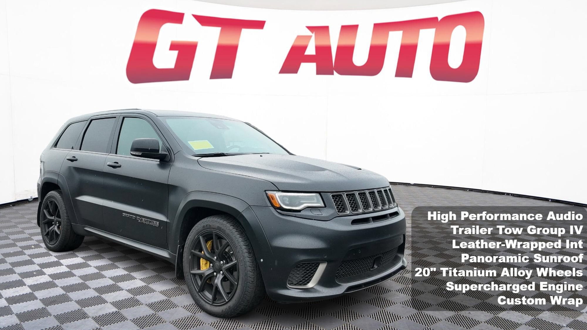 Used 2021 Jeep Grand Cherokee Trackhawk