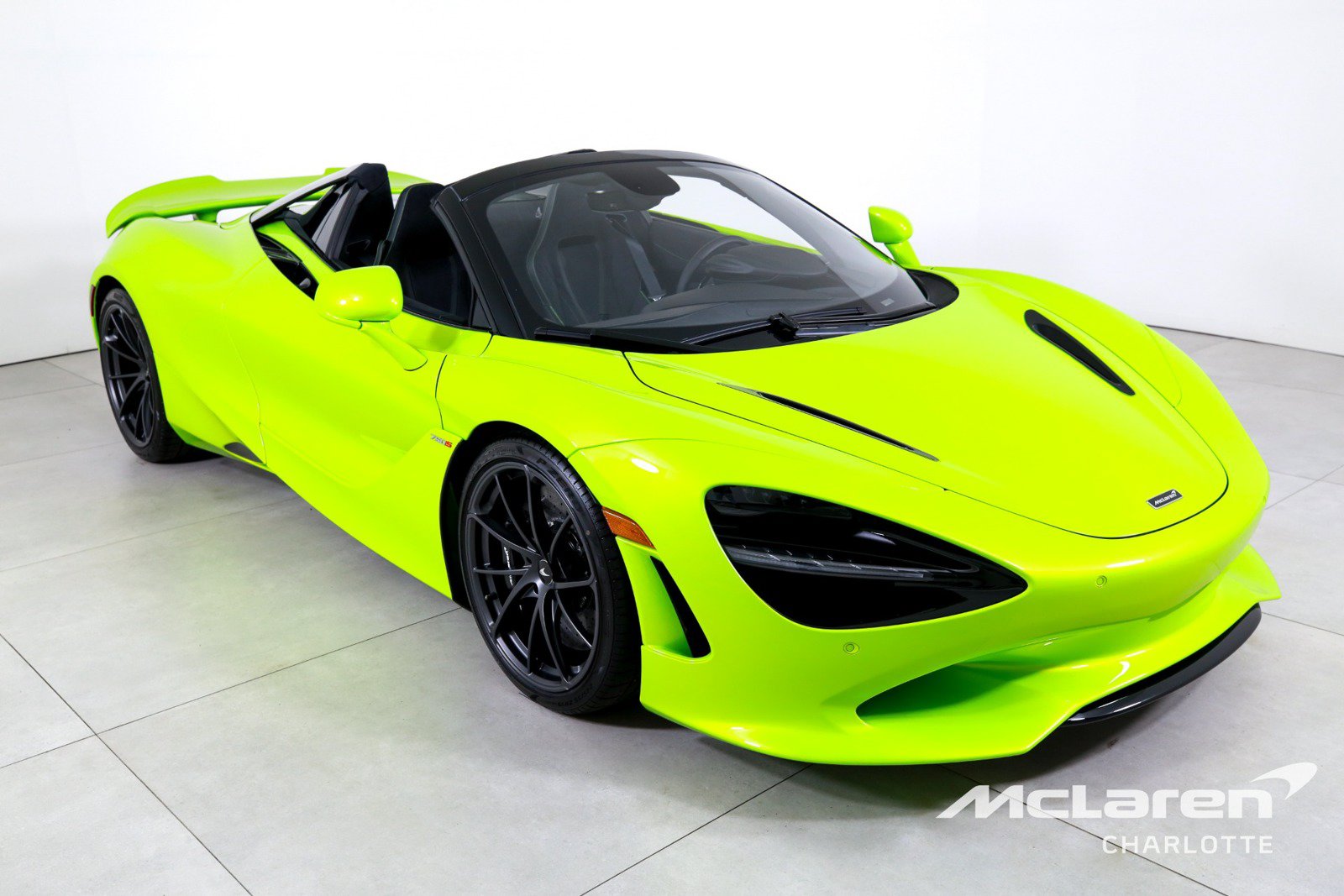 New 2027 McLaren 750S Spider 4