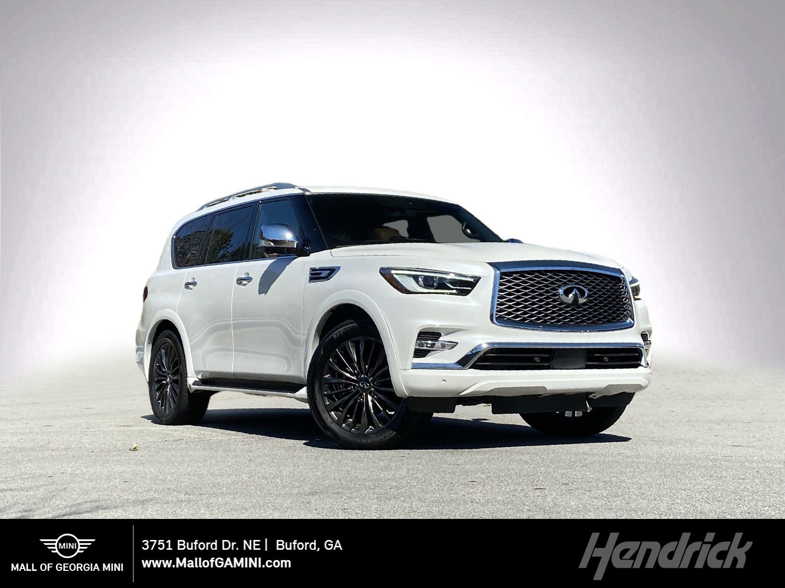 2023 INFINITI Qx80 Sensory