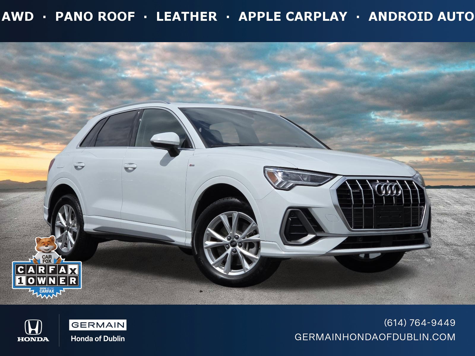 2025 Audi Q3 2.0T Premium