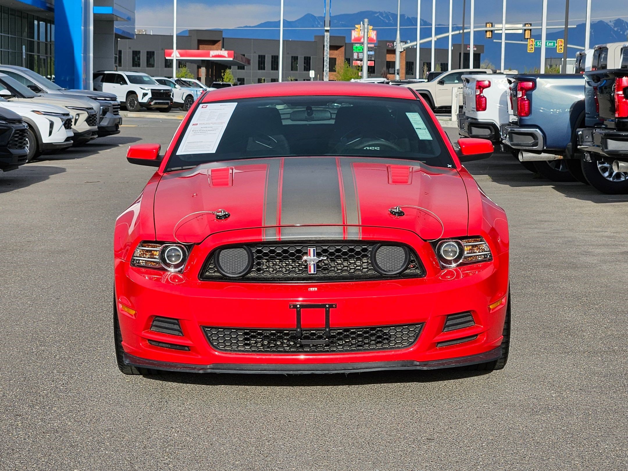 2013 Ford Mustang Boss 302