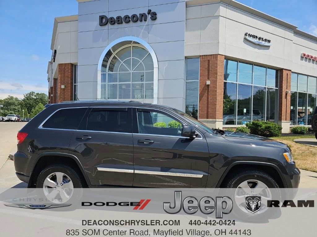 Used 2011 Jeep Grand Cherokee Laredo