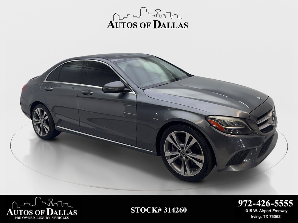 Used 2019 Mercedes-Benz C 300 Sedan