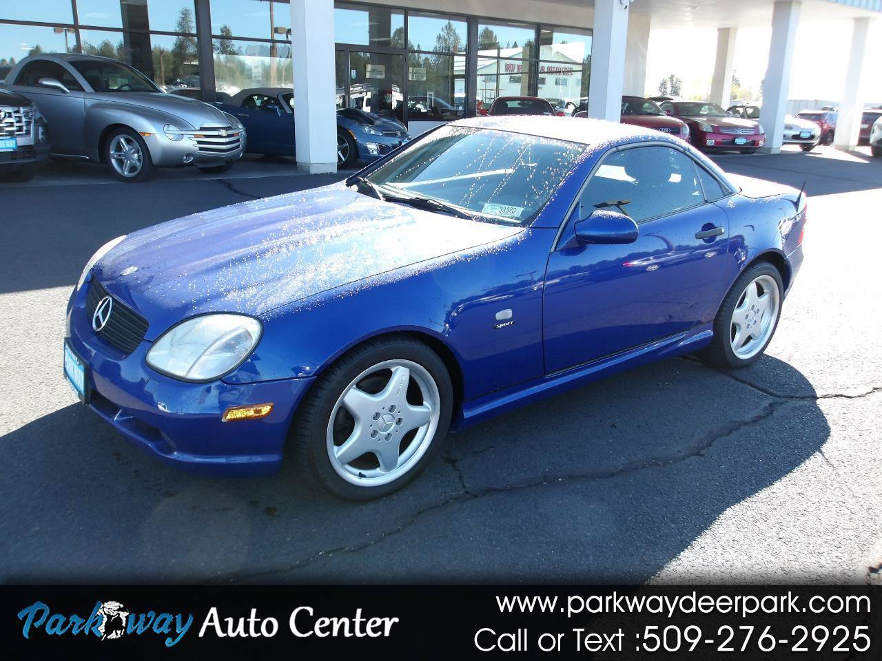 Used 1999 Mercedes-Benz SLK 230