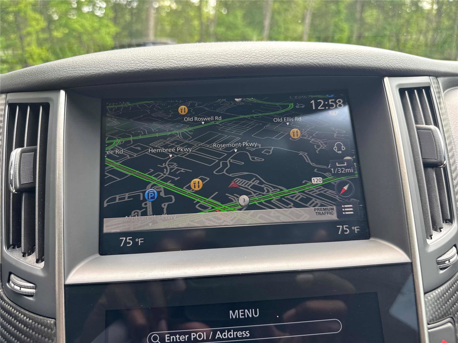 2022 INFINITI Q60 Red Sport 400