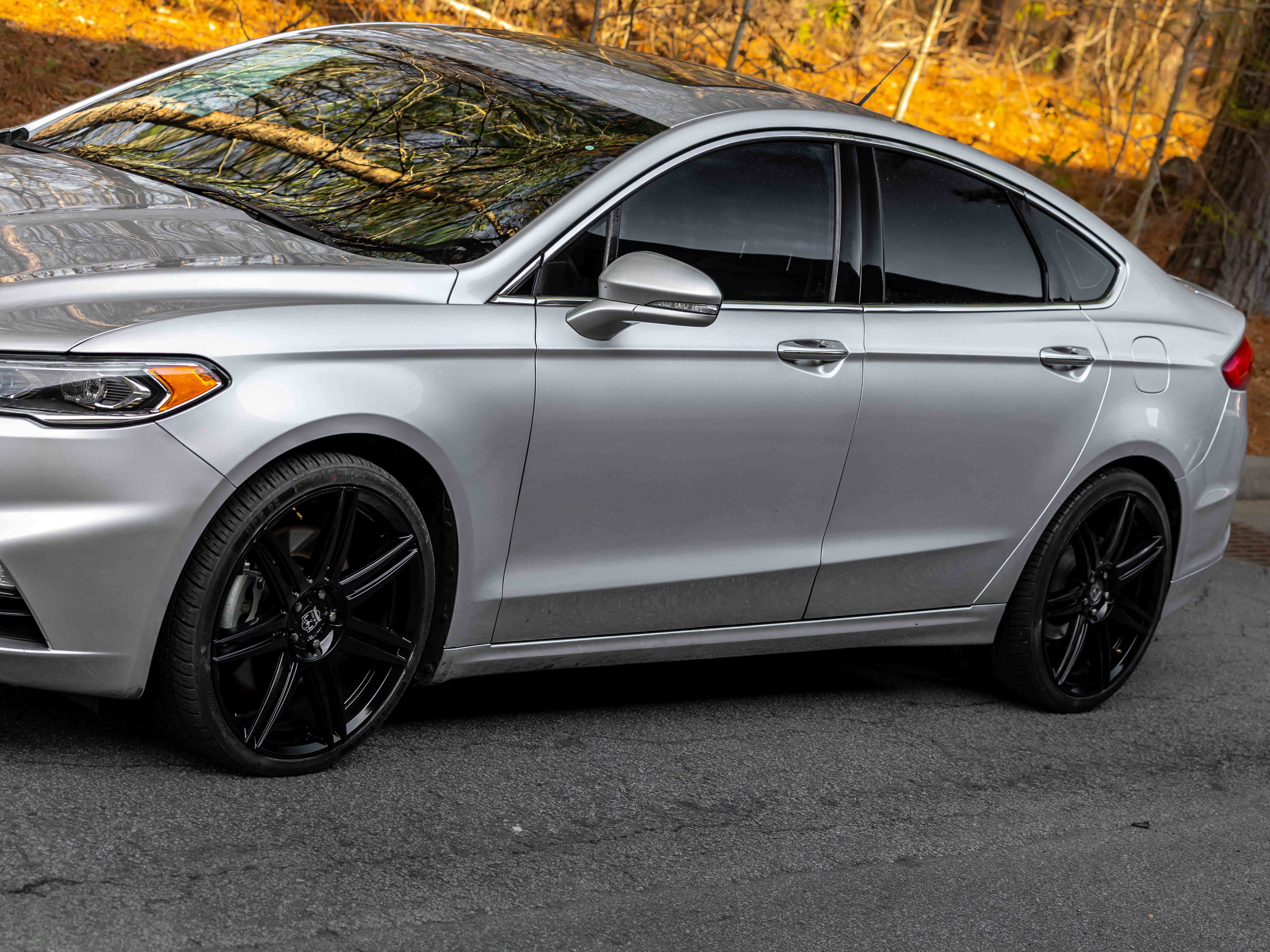 2018 Ford Fusion Sport