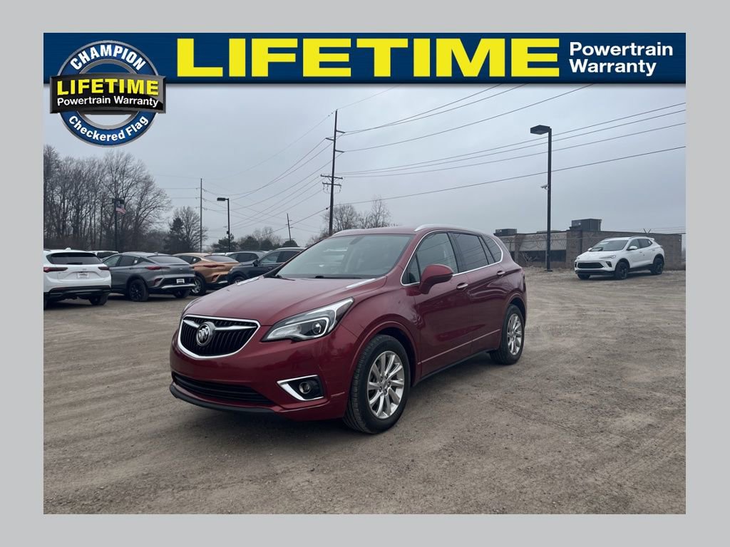 Used 2019 Buick Envision Essence