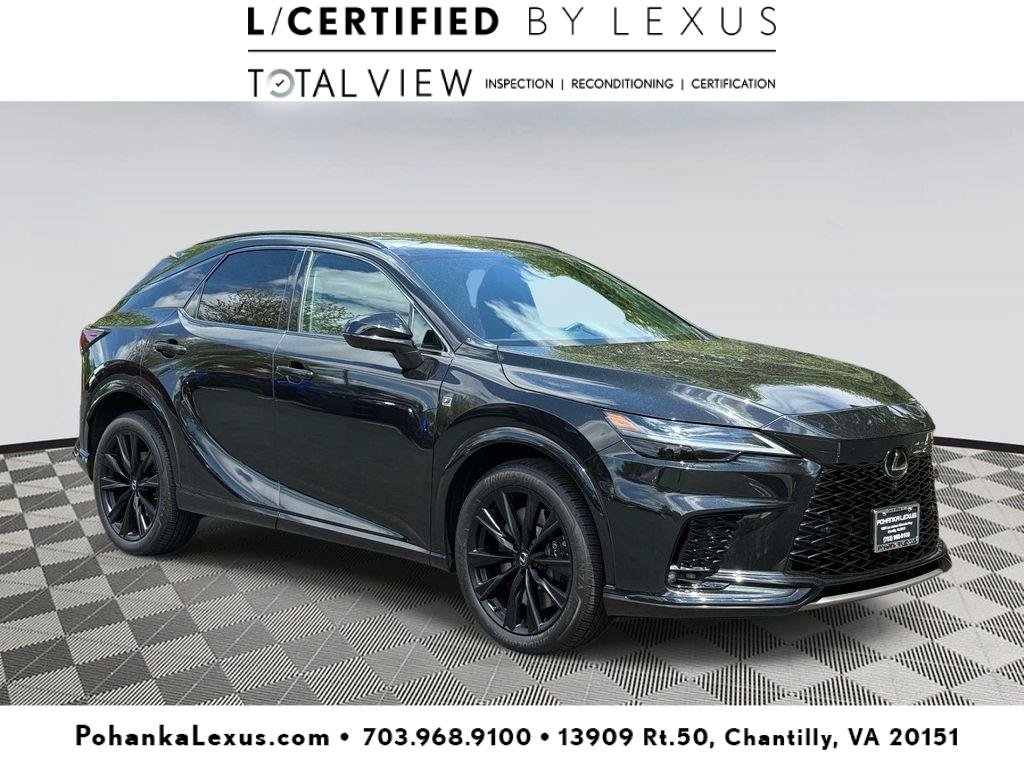 Used 2024 Lexus RX 500h F Sport w/ Convenience Package