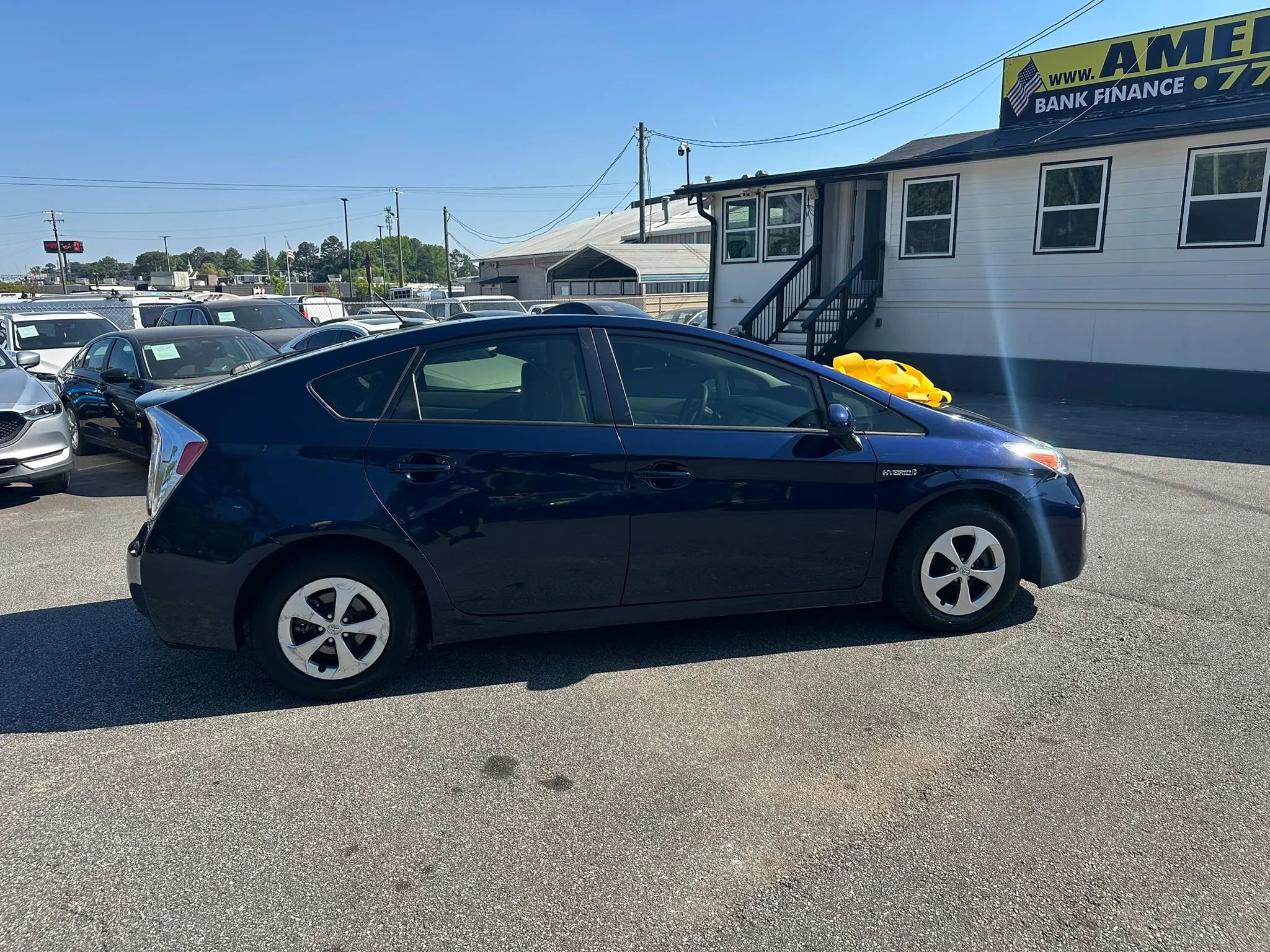 2015 Toyota Prius Three