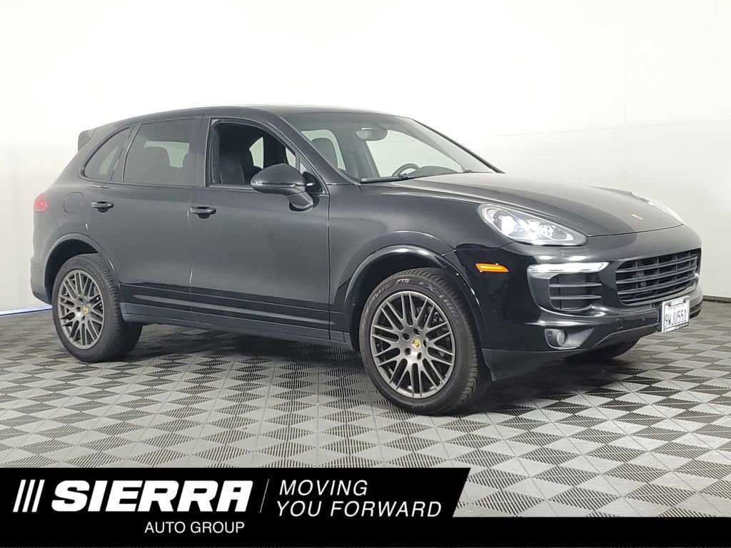 Used 2018 Porsche Cayenne Platinum Edition w/ Premium Package