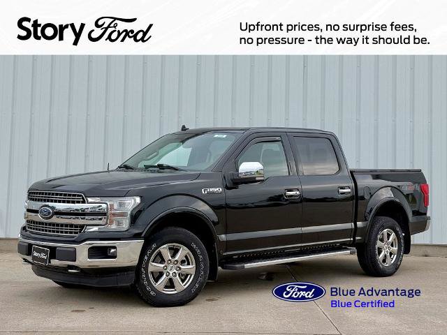 Certified 2018 Ford F150 Lariat w/ Equipment Group 502A Luxury