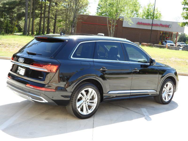 2022 Audi Q7 3.0T Premium Plus