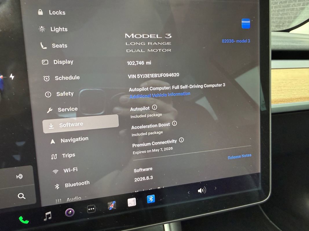 2018 Tesla Model 3 Long Range