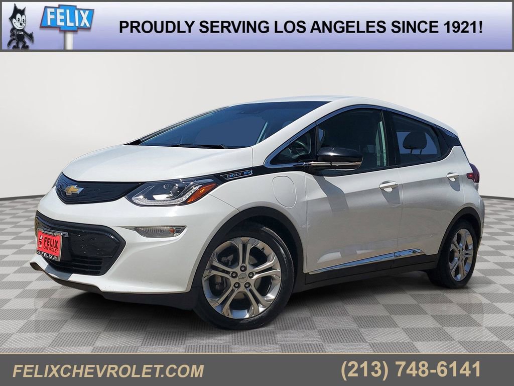 Used 2020 Chevrolet Bolt LT w/ Driver Confidence II Package