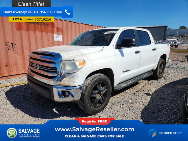 Used 2016 Toyota Tundra SR5