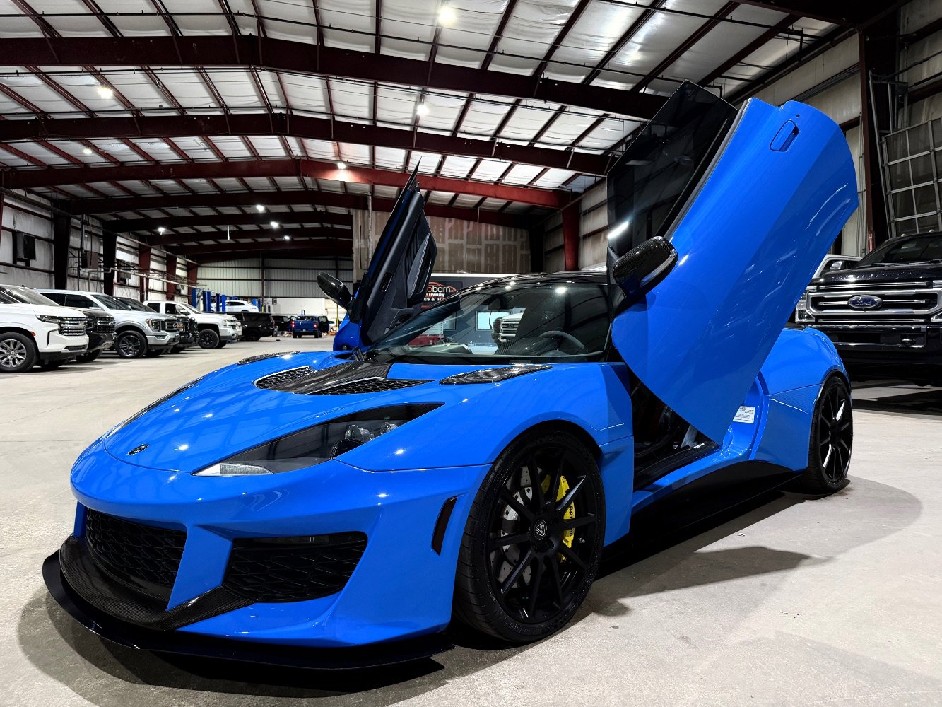 2021 Lotus Evora
