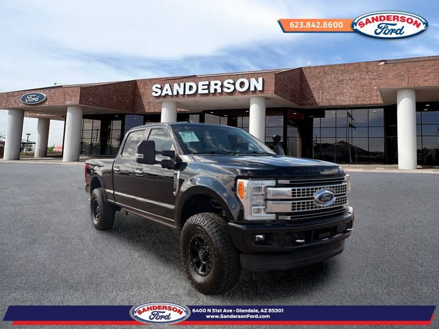 Used 2017 Ford F250 Platinum w/ Platinum Ultimate Package