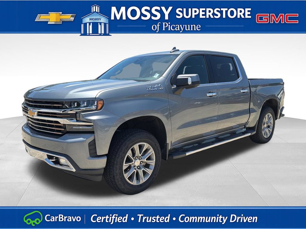 Certified 2020 Chevrolet Silverado 1500 High Country w/ Safety Package II