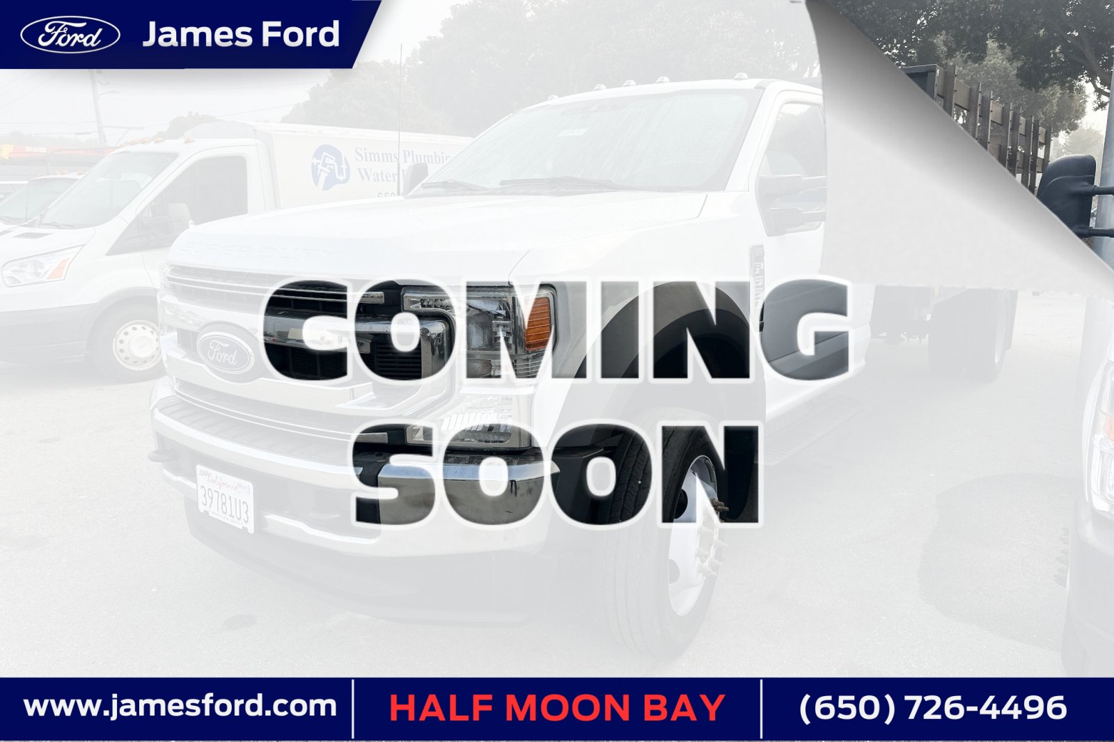 Used 2022 Ford F550 4x4 Regular Cab Super Duty