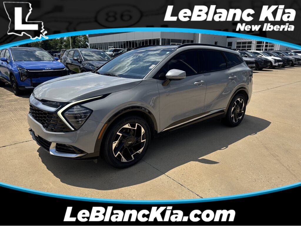 Certified 2023 Kia Sportage SX
