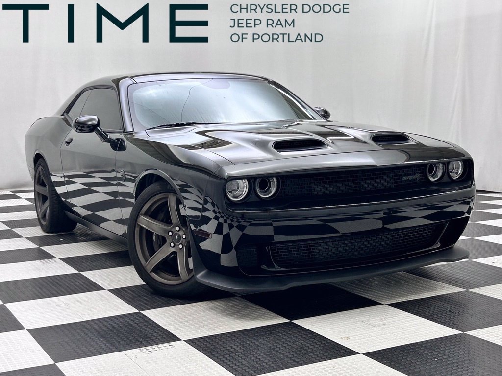 Used 2023 Dodge Challenger SRT Hellcat