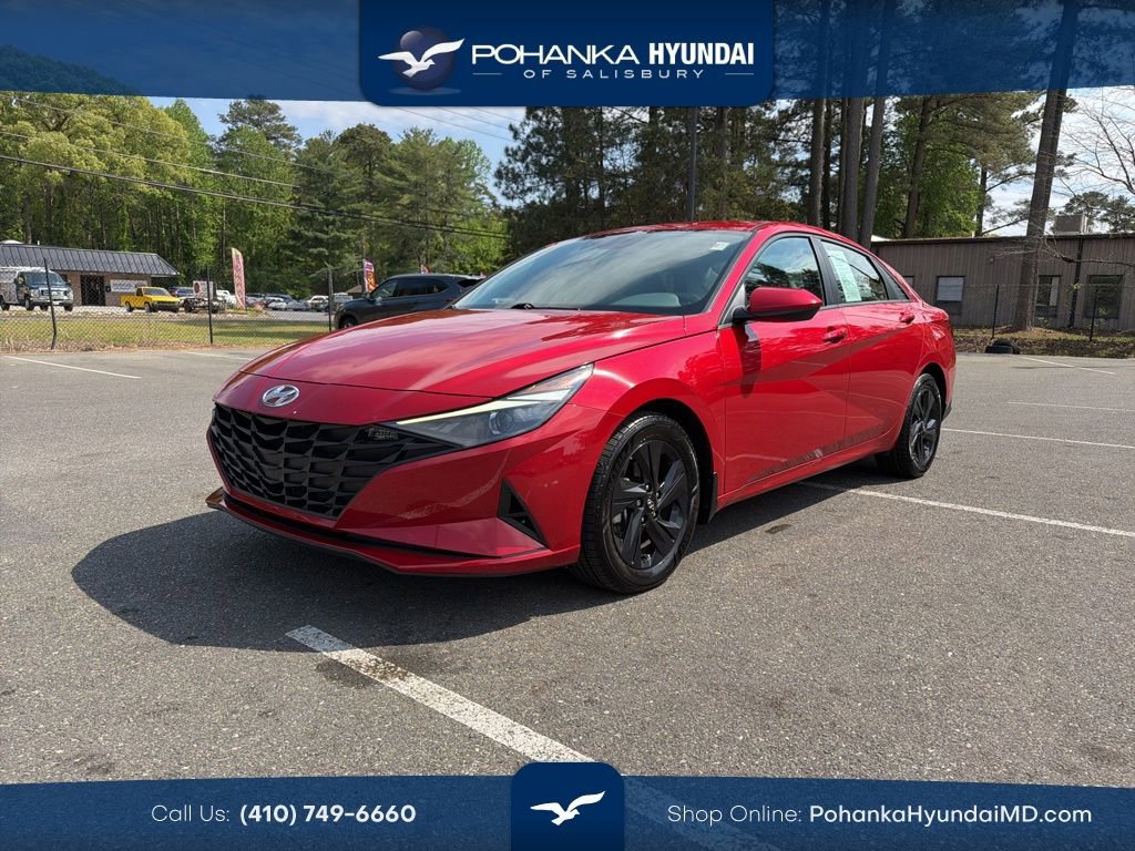 Certified 2023 Hyundai Elantra SEL w/ Cargo Package