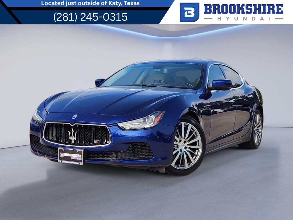 Used 2015 Maserati Ghibli S Q4