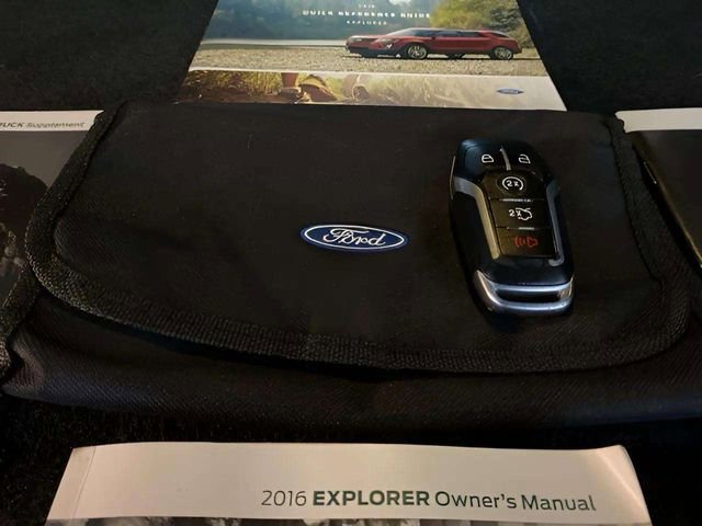 2016 Ford Explorer Sport