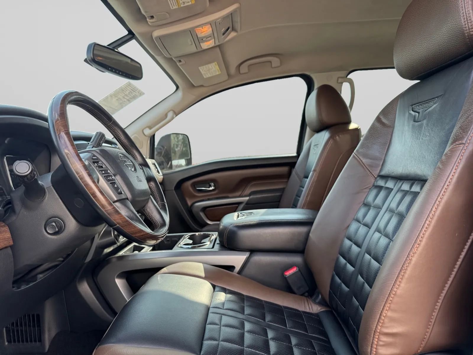2019 Nissan Titan Platinum Reserve