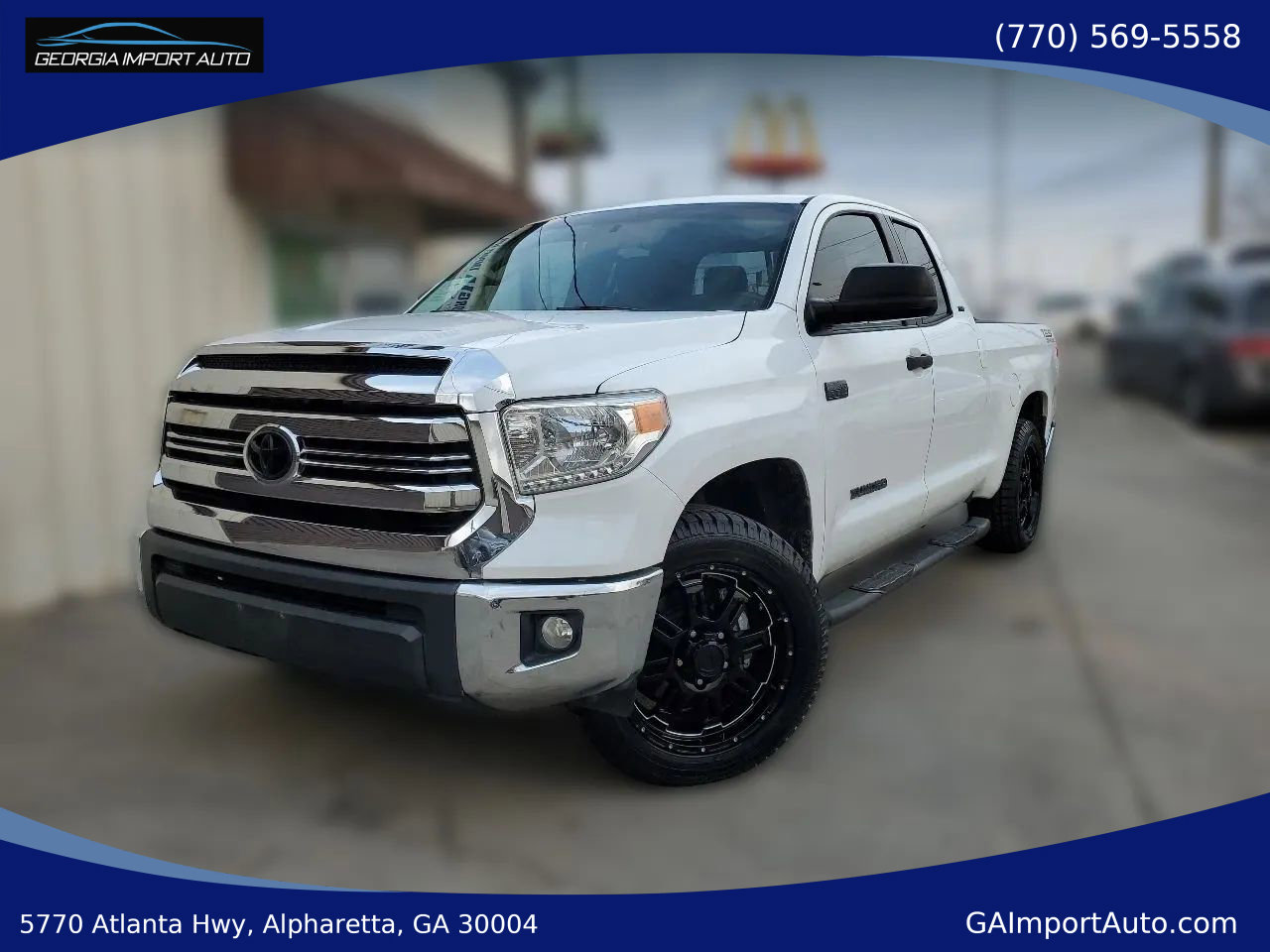 2016 Toyota Tundra SR5