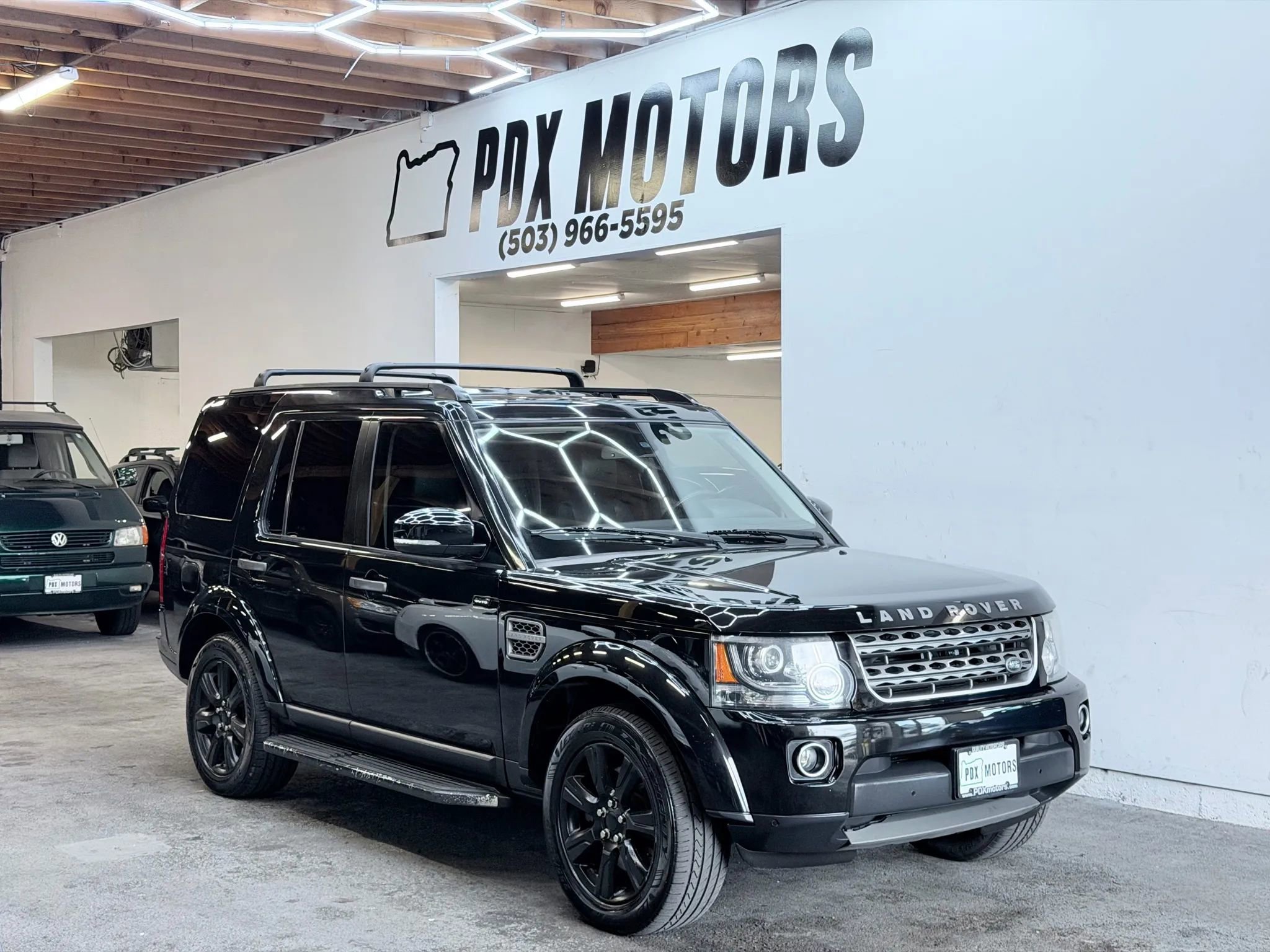 Used 2016 Land Rover LR4 HSE Silver Edition