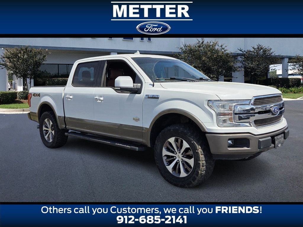 Used 2018 Ford F150 King Ranch w/ Trailer Tow Package
