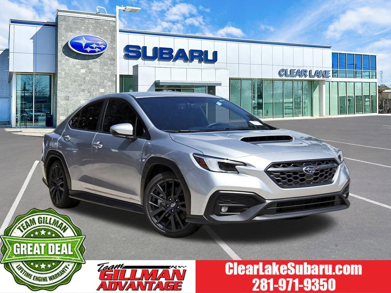 Certified 2023 Subaru WRX Limited
