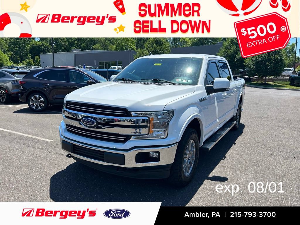 Certified 2019 Ford F150 Lariat w/ Trailer Tow Package