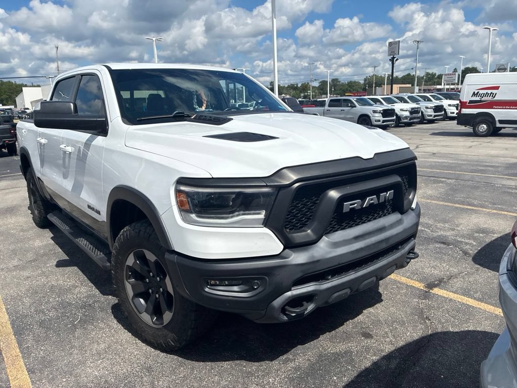 Used 2019 RAM 1500 Rebel w/ Rebel Level 2 Equipment Group