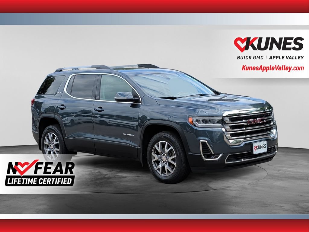 Used 2020 GMC Acadia SLT w/ LPO, Floor Liner Package