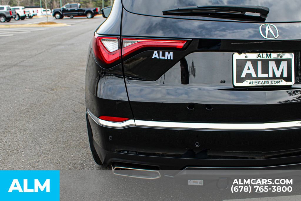 2024 Acura MDX SH-AWD w/ Advance Package