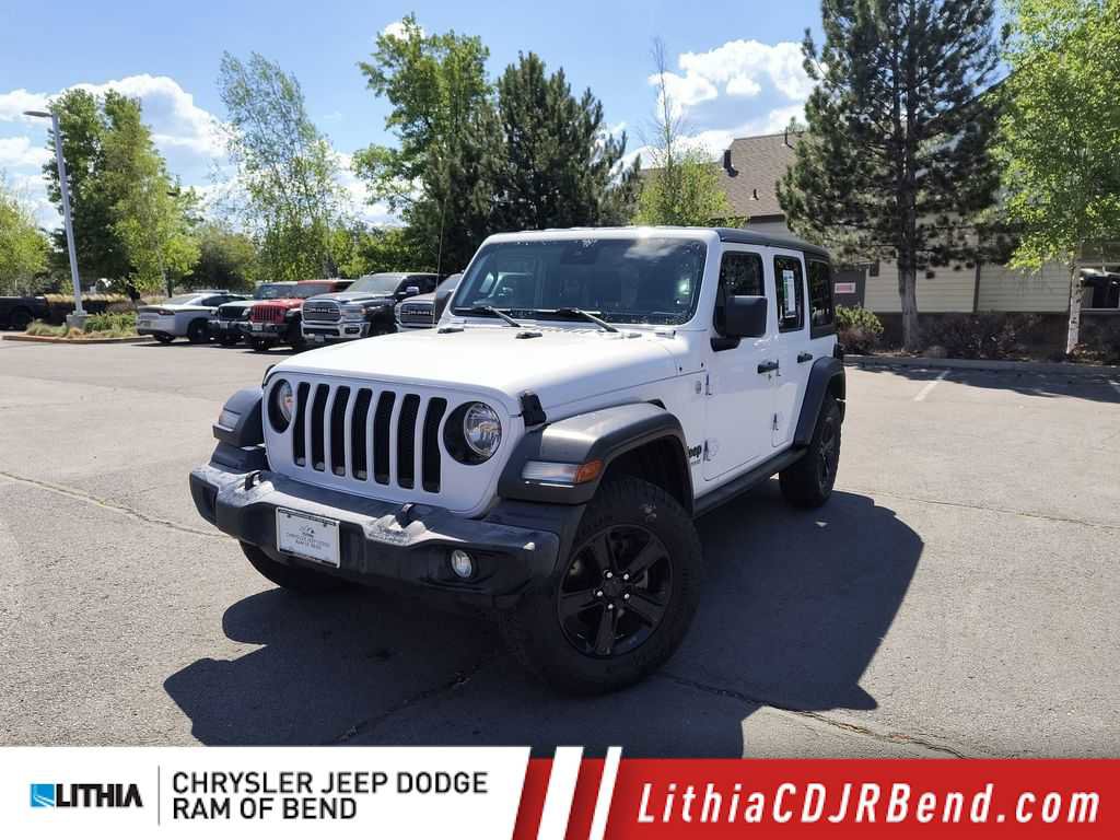 Used 2019 Jeep Wrangler Unlimited Sport