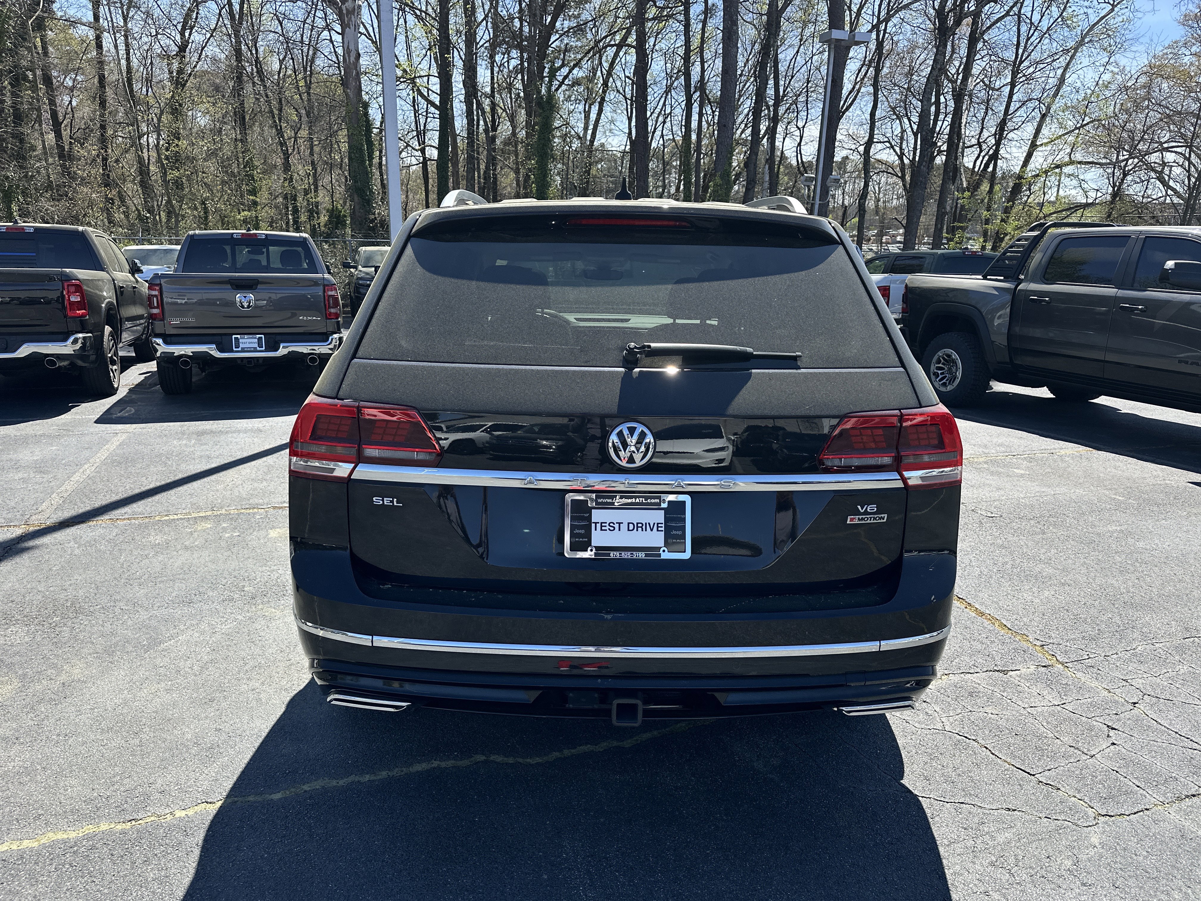 2019 Volkswagen Atlas SEL R-Line