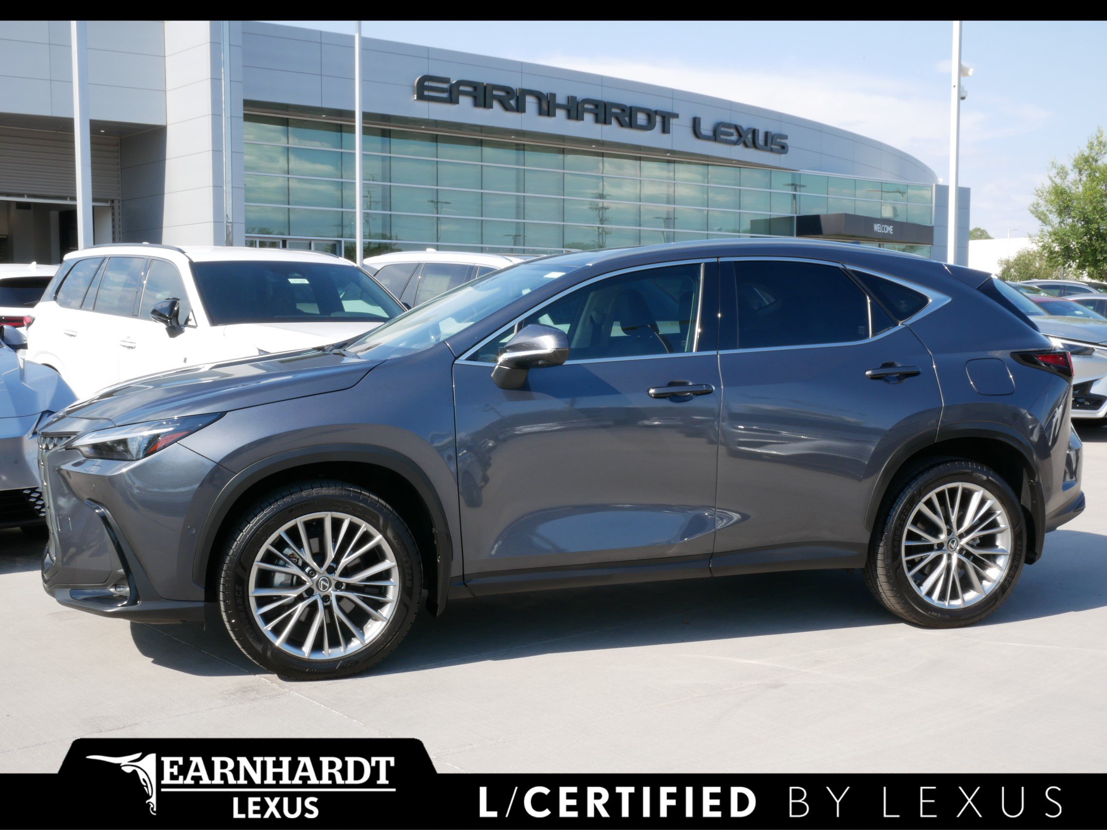 Used 2024 Lexus NX 350h AWD w/ Vision Package