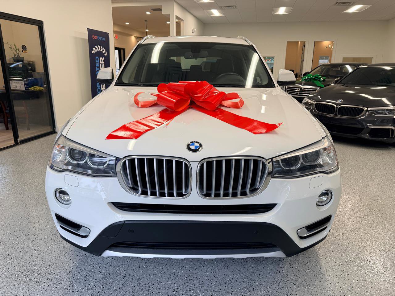 2016 BMW X3 xDrive35i