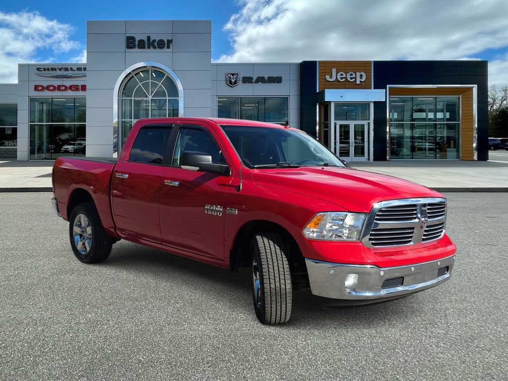 Used 2017 RAM 1500 Big Horn