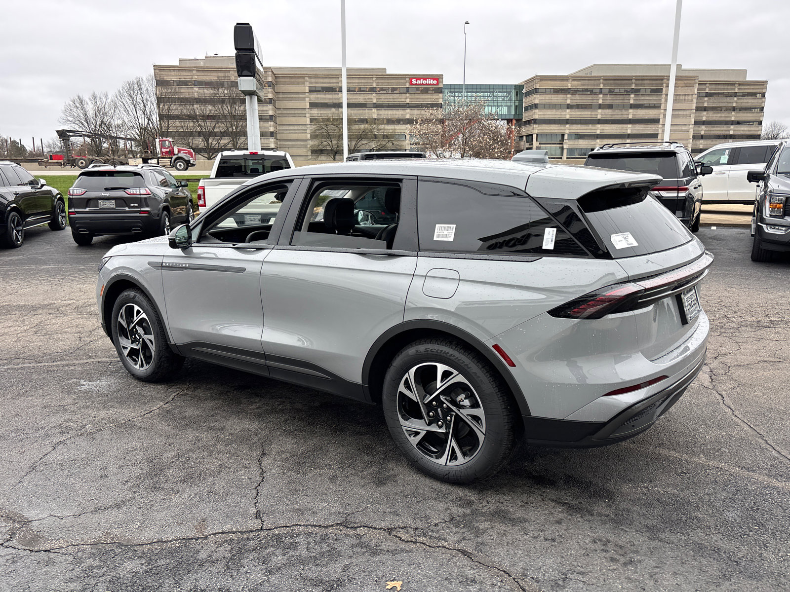 2026 Lincoln Nautilus Premier