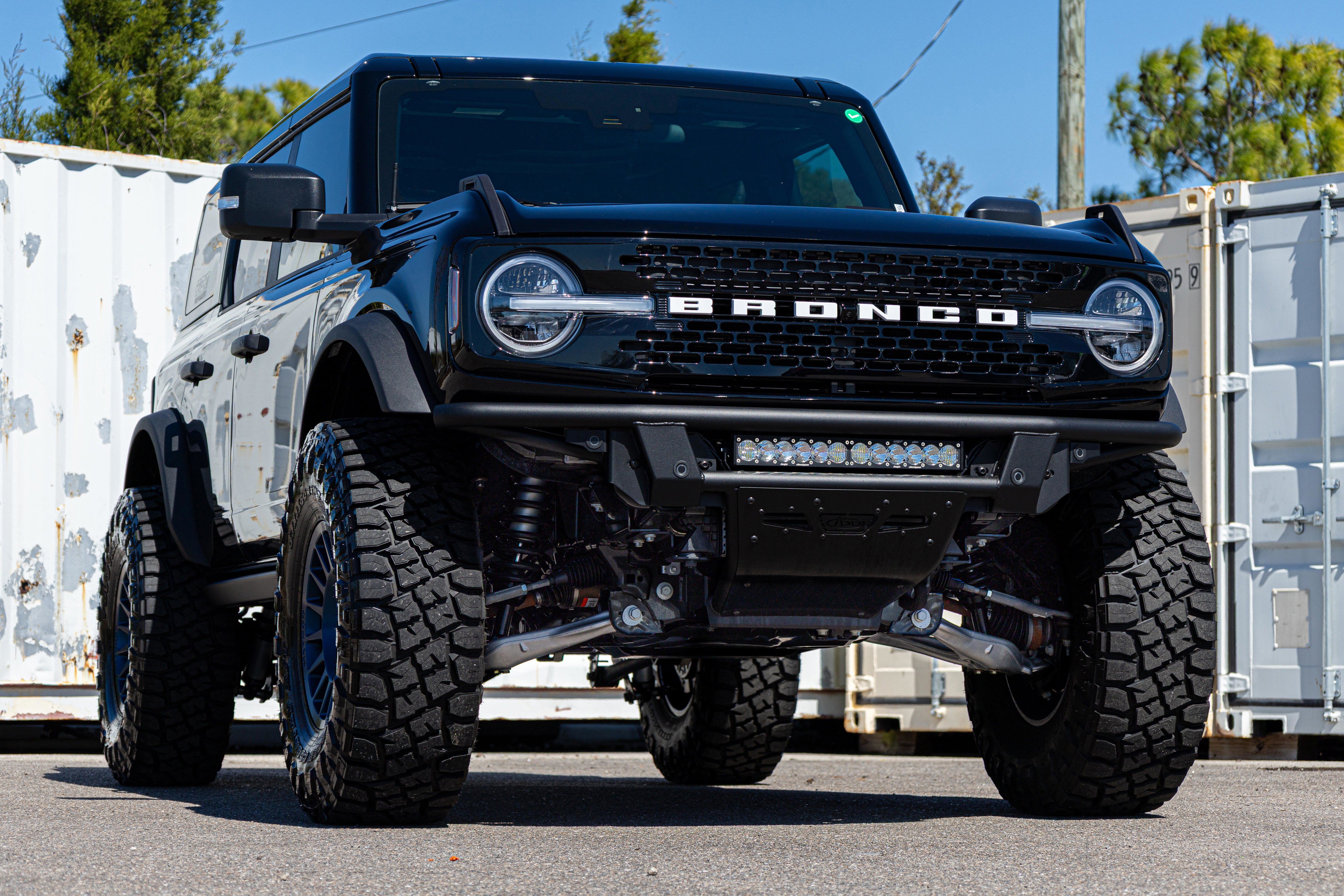 New 2025 Ford Bronco Badlands