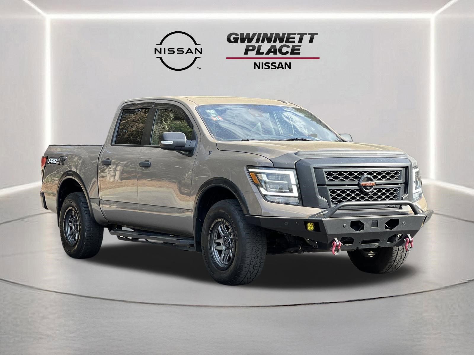 2021 Nissan Titan PRO-4X